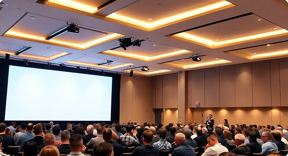 Conference or lecture hall